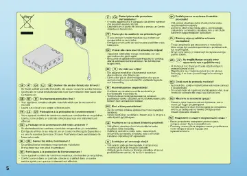 Notices de montage Playmobil 7445 - Projecteur (6)