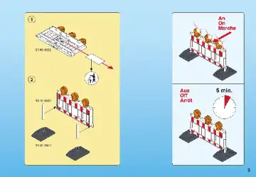 Manuales de instrucciones Playmobil 7453 - Luces de Emergencia (3)