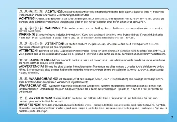 Building instructions Playmobil 7453 - Barricade / warning light (7)