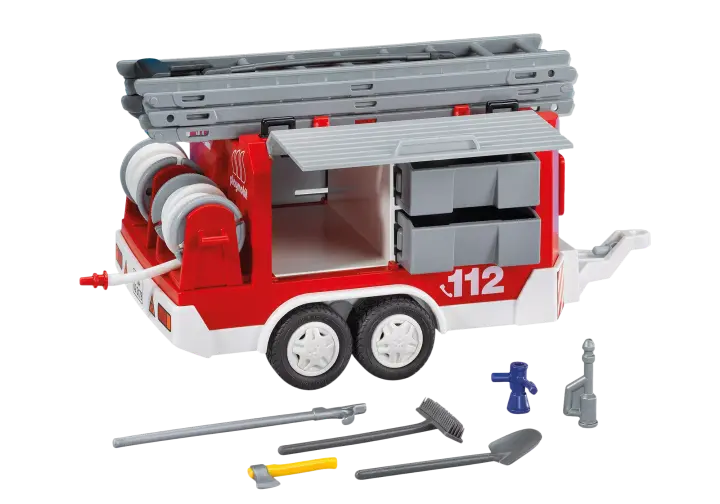 Playmobil 7485 - Feuerwehr-Anhänger