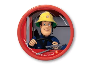 Playmobil 75108 - Kekz - Feuerwehrmann Sam - Falscher Alarm