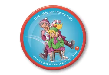 Playmobil 75260 - Kekz - Bibi Blocksberg - Das wilde Schlittenrennen