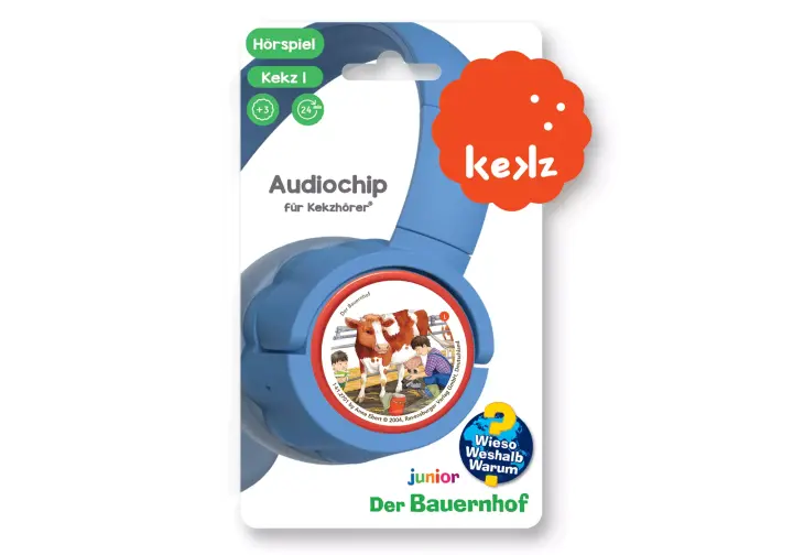 Playmobil 75270 - Kekz - Wieso? Weshalb? Warum? - Der Bauernhof - BOX