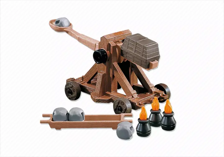 Playmobil 7700 - Catapulte