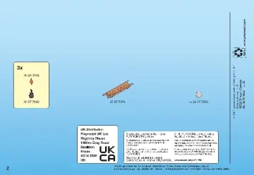 Building instructions Playmobil 7700 - Catapult (1)