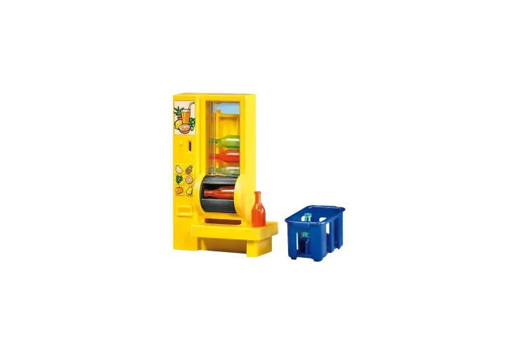 Playmobil 7931 - Dryckesautomat