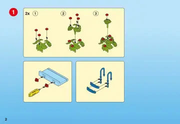 Istruzioni di montaggio Playmobil 7934 - Piscina (2)
