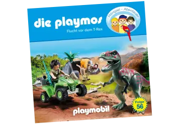 Playmobil 80008 - Flucht vor dem T-Rex - Folge 56