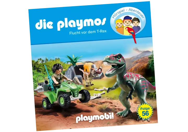 Playmobil 80008 - Flucht vor dem T-Rex - Folge 56