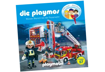 Playmobil 80009 - Wasser Marsch bei der Feuerwehr - Folge 57