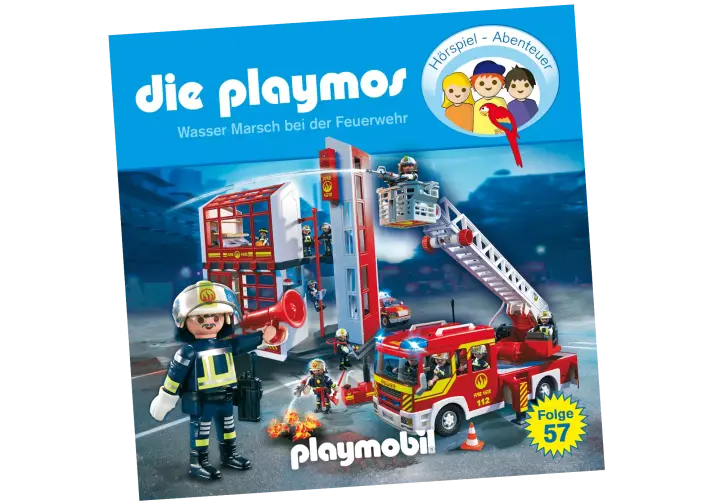 Playmobil 80009 - Wasser Marsch bei der Feuerwehr - Folge 57