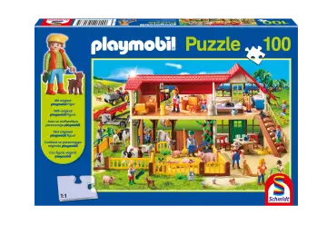 Playmobil 80011 - Puzzle - Bauernhof