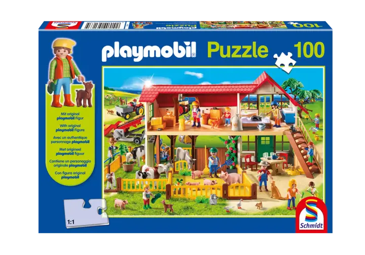 Playmobil 80011 - Puzzle - Bauernhof