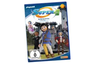 Playmobil 80019 - DVD Super4: Die Wut des Drachen