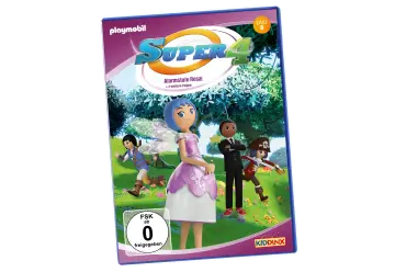 Playmobil 80020 - DVD Super4: Alarmstufe Rosa!