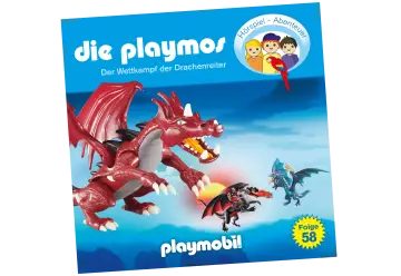 Playmobil 80041 - Der Wettkampf der Drachenreiter - Folge 58