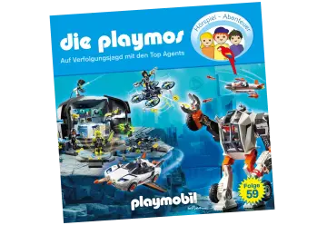 Playmobil 80061 - Auf Verfolgungsjagd mit den Top Agents - Folge 59