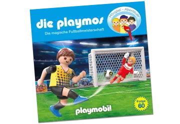 Playmobil 80063 - Die magische Fußballmeisterschaft - Folge 60