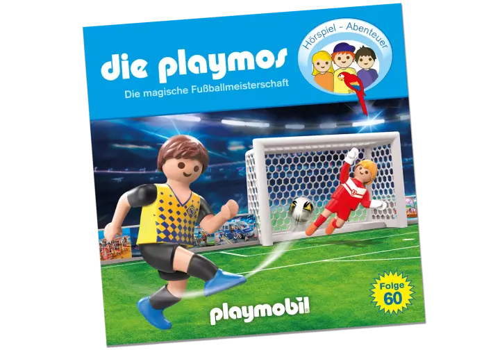 Playmobil 80063 - Die magische Fußballmeisterschaft - Folge 60