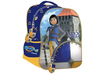 Playmobil 80067 - Kinder-Rucksack - Super 4 Alex