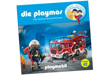 Playmobil 80084 - Der falsche Feuerwehrmann - Folge 62