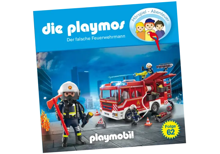 Playmobil 80084 - Der falsche Feuerwehrmann - Folge 62