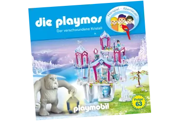 Playmobil 80085 - Der verschwundene Kristall - Folge 63