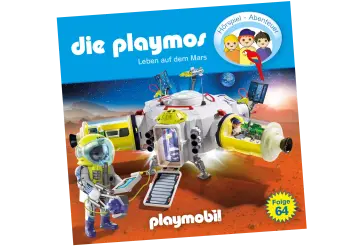 Playmobil 80086 - Leben auf dem Mars - Folge 64