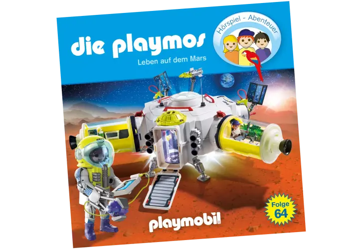 Playmobil 80086 - Leben auf dem Mars - Folge 64