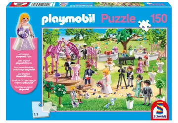 Playmobil 80087 - Puzzle Hochzeit