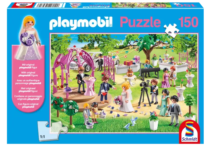 Playmobil 80087 - Puzzle Hochzeit