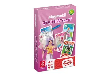 Playmobil 80094 - Quartett & Trumpf Girls