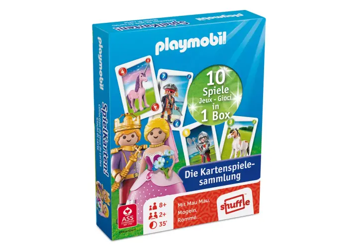 Playmobil 80096 - SpielKarten! - Die Kartenspielesammlung - BOX