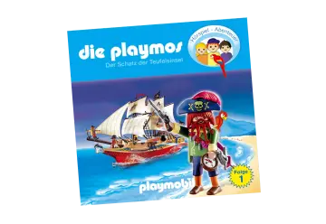 Playmobil 80128 - Der Schatz der Teufelsinsel (1) - CD