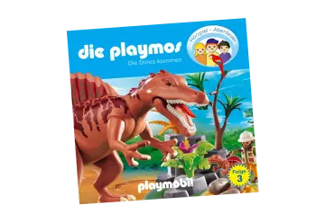 Playmobil 80132 - Die Dinos kommen (3) - CD