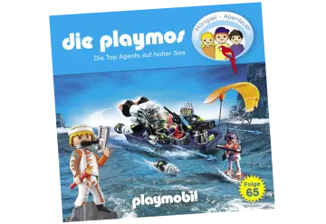 Playmobil 80133 - Die Top Agents auf hoher See - Folge 65