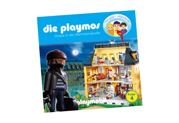 Playmobil 80134 - Chaos in der Herrmannstraße (4) - CD