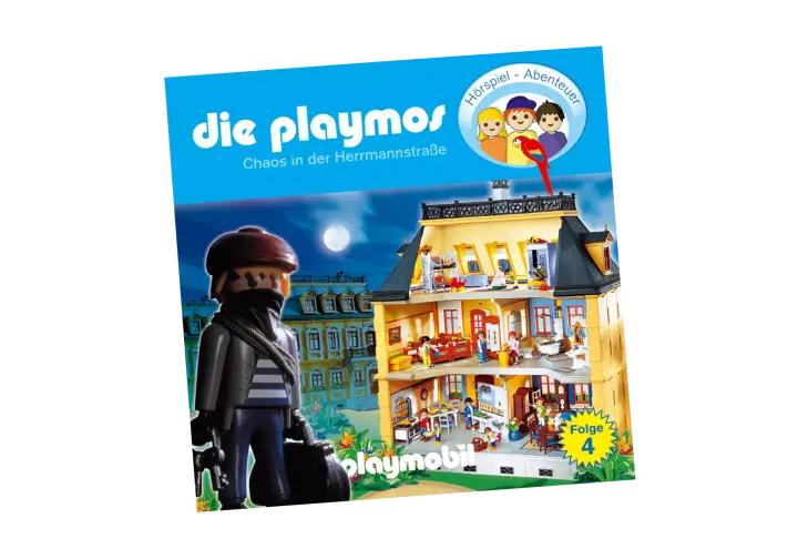 Playmobil 80134 - Chaos in der Herrmannstraße (4) - CD