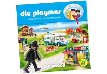 Playmobil 80136 - Detektive auf dem Campingplatz - Folge 66