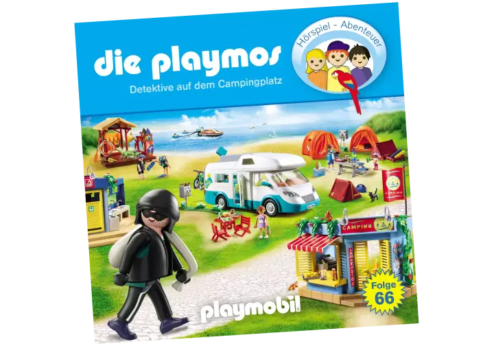 Playmobil 80136 - Detektive auf dem Campingplatz - Folge 66