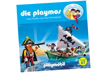 Playmobil 80140 - Viele Piraten und eine Schatzkarte - Folge 67