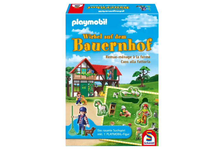 Playmobil 80141 - Suchspiel: Wirbel auf dem Bauernhof