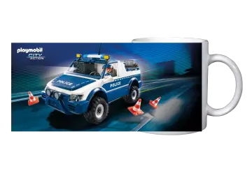 Playmobil 80144 - Becher: Polizei