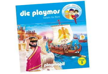 Playmobil 80157 - Gefahr für Rom (5) - CD