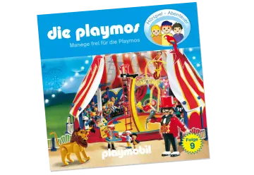 Playmobil 80186 - Manege frei für die Playmos (9) - CD