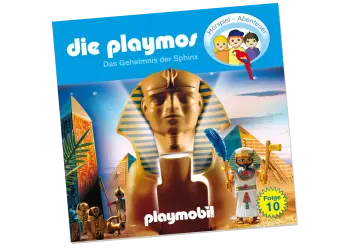 Playmobil 80188 - Die geheimnisvolle Sphinx (10) - CD