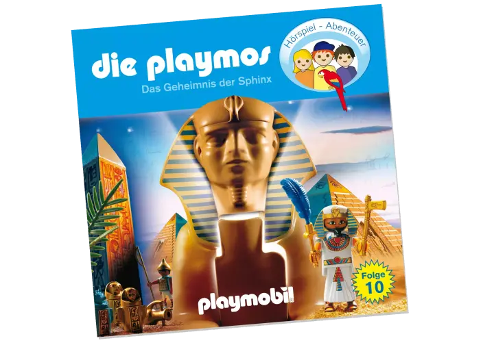 Playmobil 80188 - Die geheimnisvolle Sphinx (10) - CD