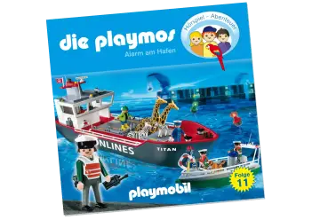 Playmobil 80198 - Alarm im Hafen (11) - CD