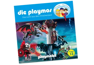 Playmobil 80243 - Das Licht aus dem Drachenland (13) - CD