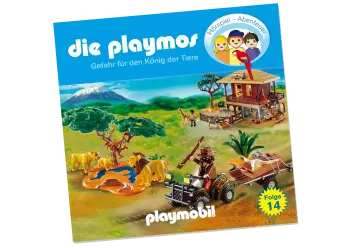 Playmobil 80245 - Gefahr für den König der Tiere (14) - CD